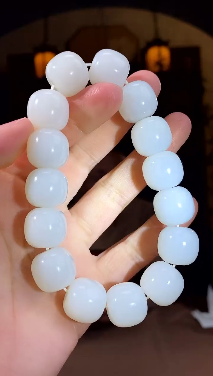 【闪购商品】和田玉颈饰未镶嵌E734