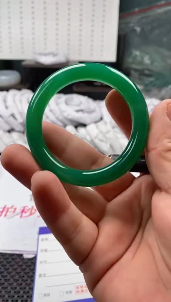 【闪购商品】玛瑙/玉髓手镯未镶嵌449-52多样性发货看清圈口下单