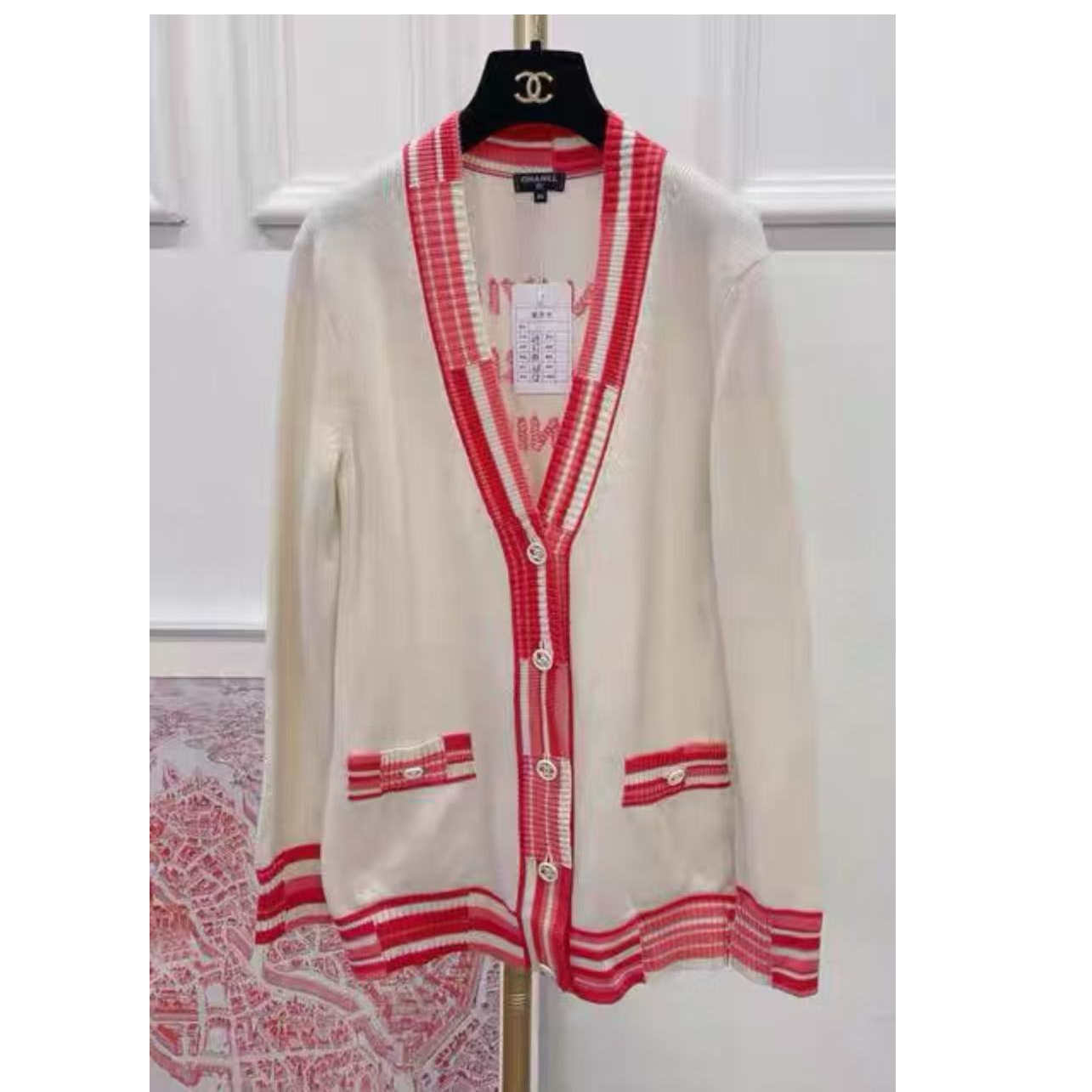 未使用 Chanel/香奈儿 双双臻选/yy00787/CHANEL开衫/36
