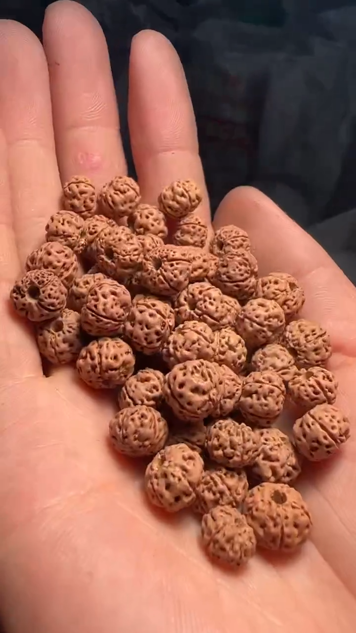 金刚菩提手串非全品平细散籽9-10mm一份一百颗