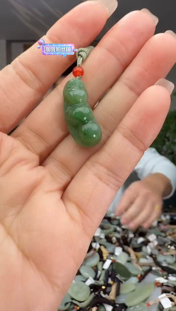 颈饰未镶嵌和田玉拍一发一多样性发货