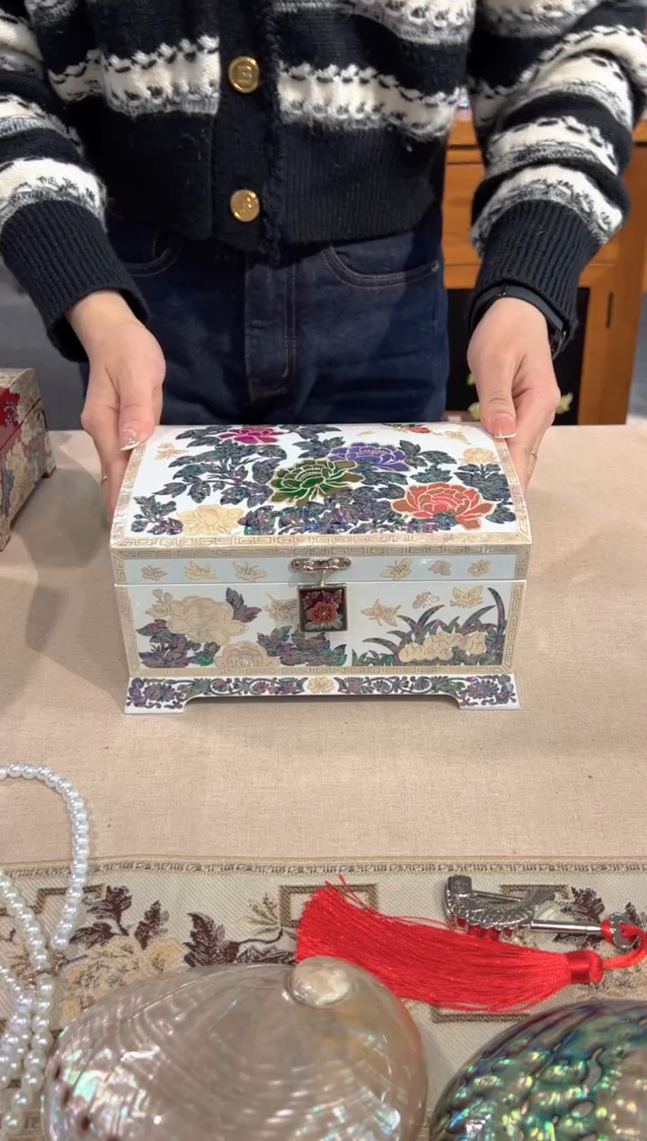 【闪购商品】全满螺弘贝雅螺钿漆器文化馆