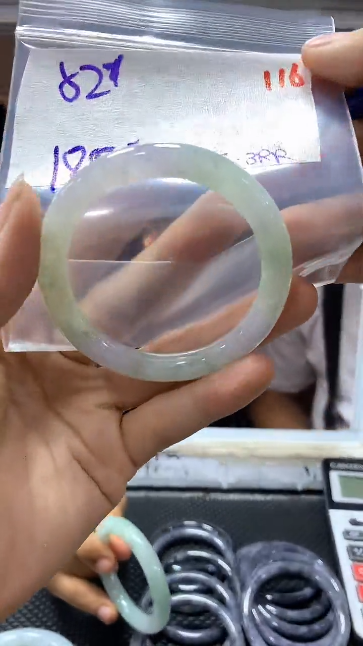 【闪购商品】定制翡翠未镶嵌116毛货需细抛光+多样性发1+1800