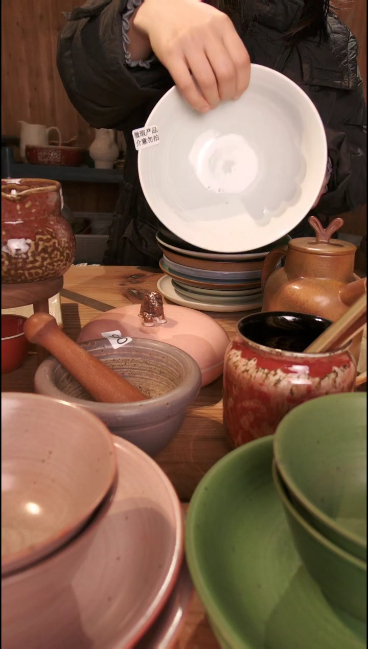 【闪购商品】碗微瑕 景德镇手工高温陶瓷