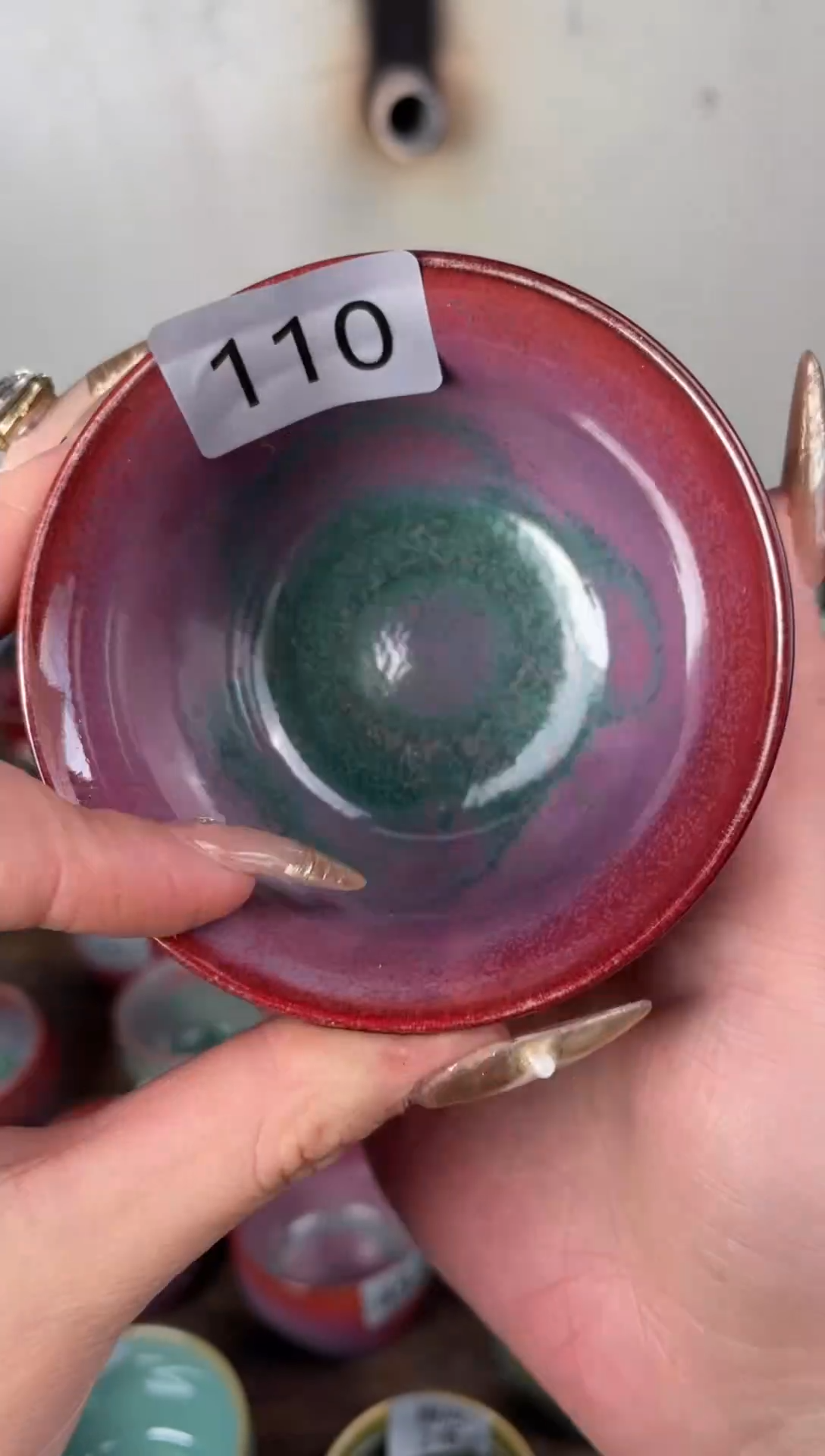 【闪购商品】摆件钧瓷手工茶器窑变