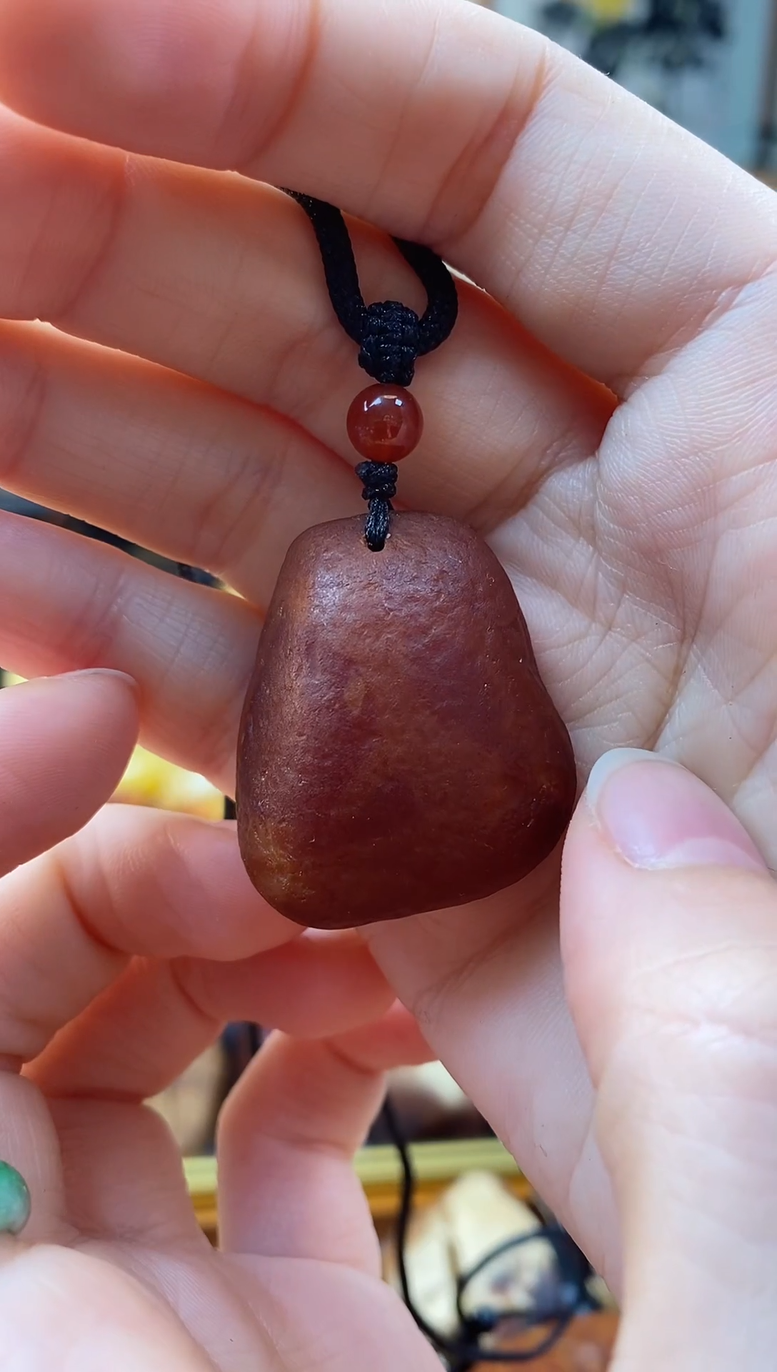 【闪购商品】琥珀颈饰未镶嵌吊坠