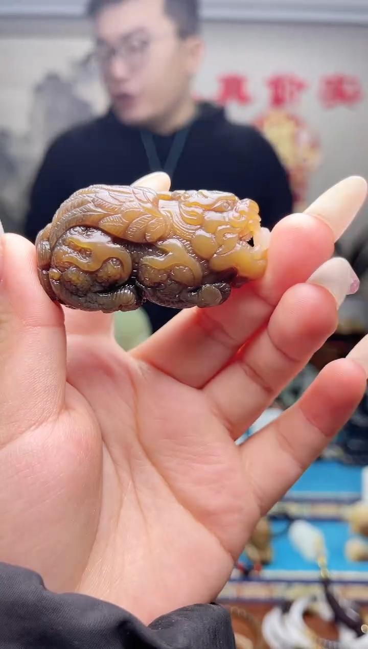 【闪购商品】和田玉挂件未镶嵌1