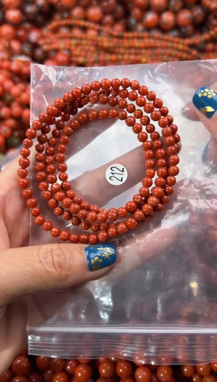 未镶嵌手串南红玛瑙4