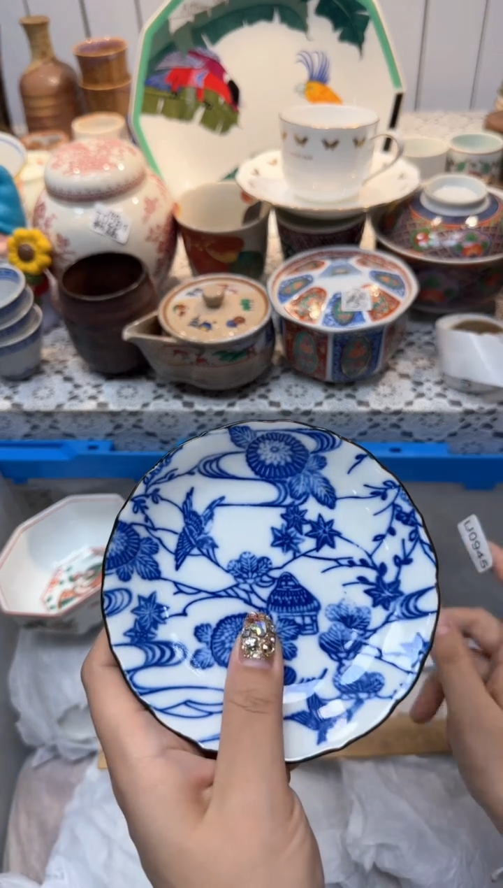 【闪购商品】947回流瓷器，默认微瑕，18包邮