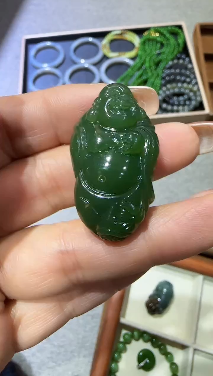 未镶嵌和田玉挂件【宏1230】120