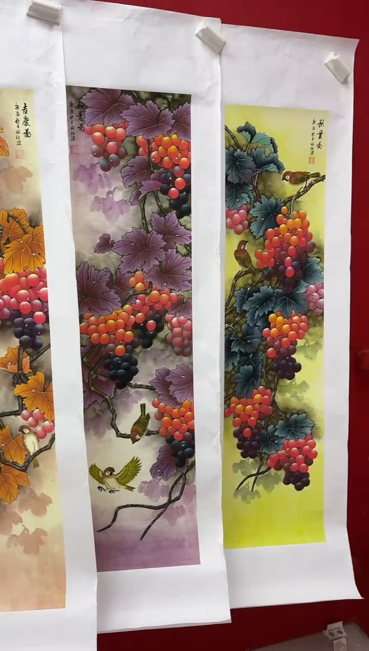 言贤书画年画年画C5