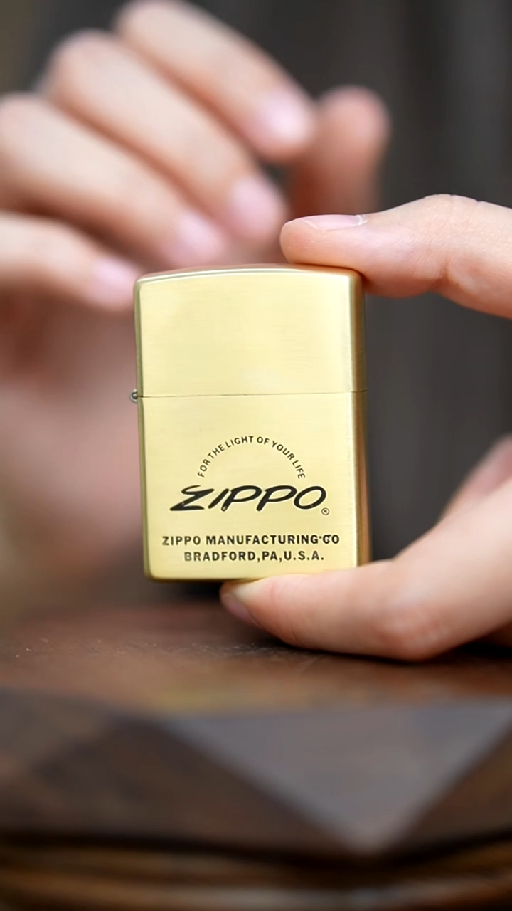 Zippo官方正品 点亮人生
