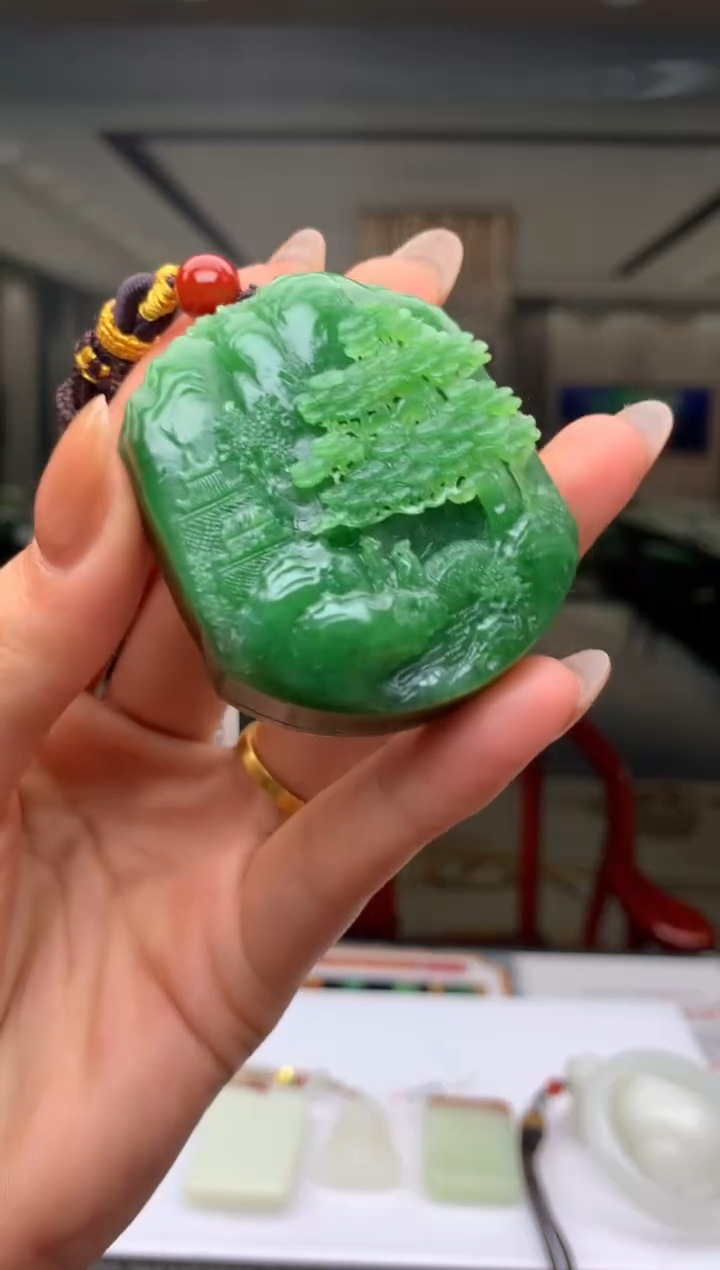 【闪购商品】定制和田玉Boss阳天然和田玉（拍一发一）