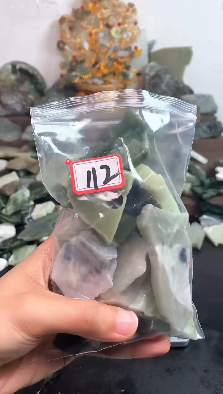 未镶嵌和田玉摆件112