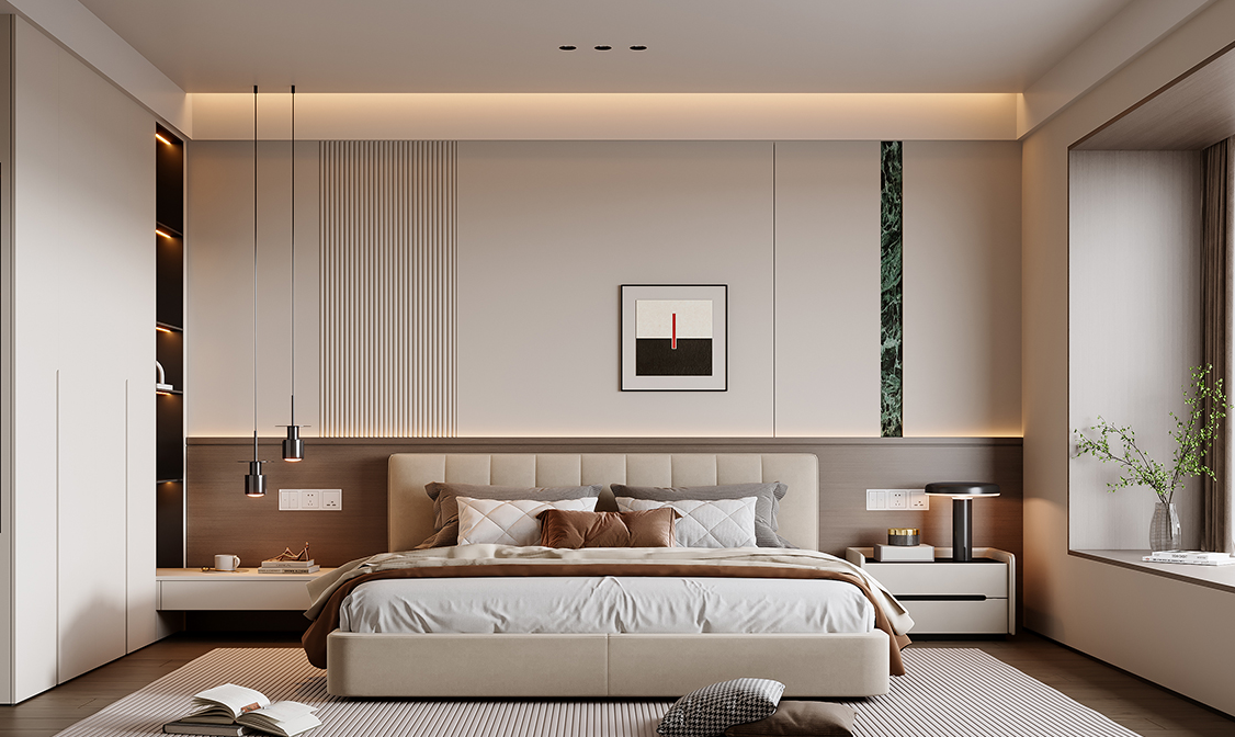 【牛奶绒福利】第一天轻奢高端提花绒四件套纯色高档卧室套件