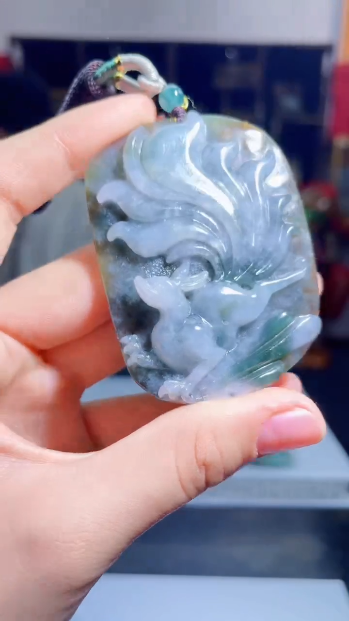 【闪购商品】翡翠吊坠(不含链)未镶嵌S40