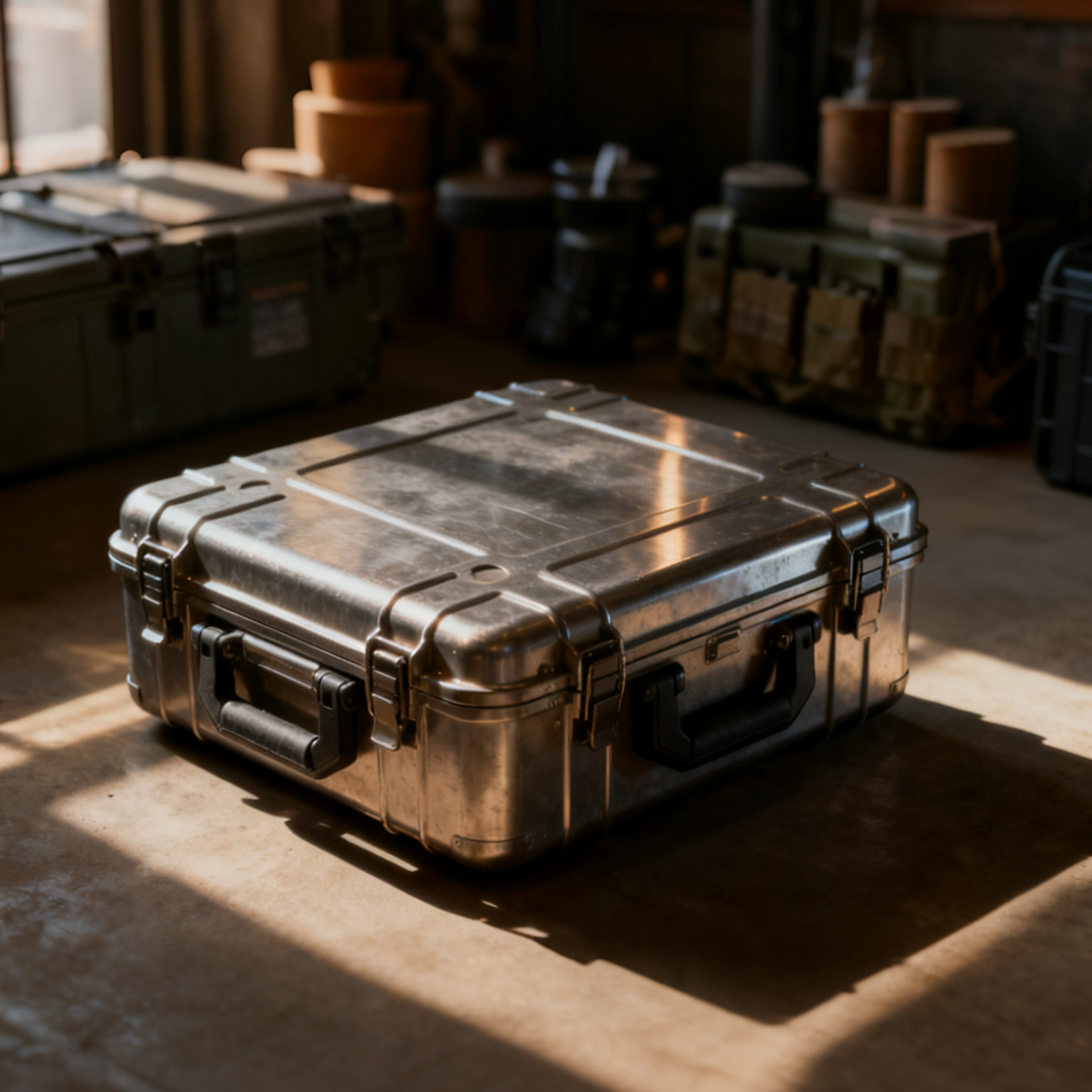 军迷户外专用玩具收纳箱