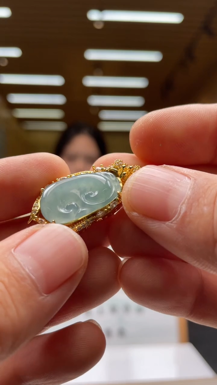 【闪购商品】翡翠颈饰未镶嵌********24