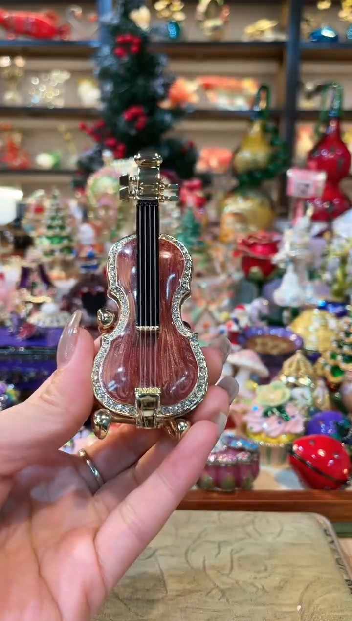 【闪购商品】 珐琅彩精致首饰盒