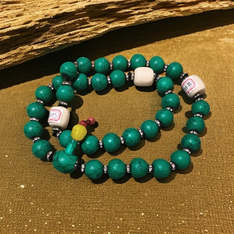 非金属珐琅手链 精美手串偏远地区不包邮。