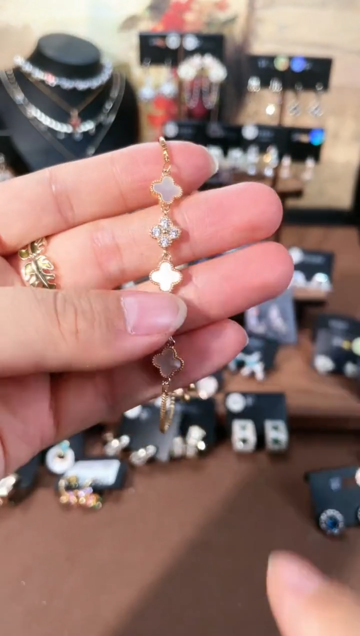 铜合金925银锆石7436