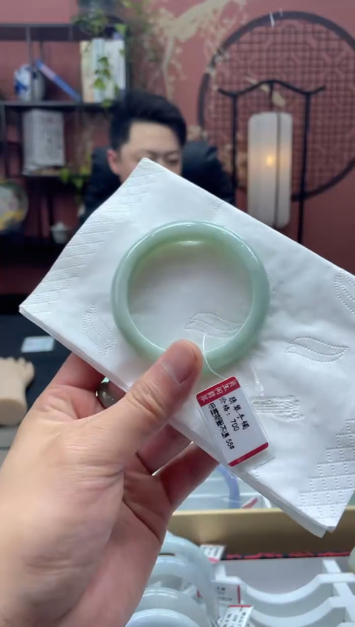 未镶嵌手镯翡翠5622*********