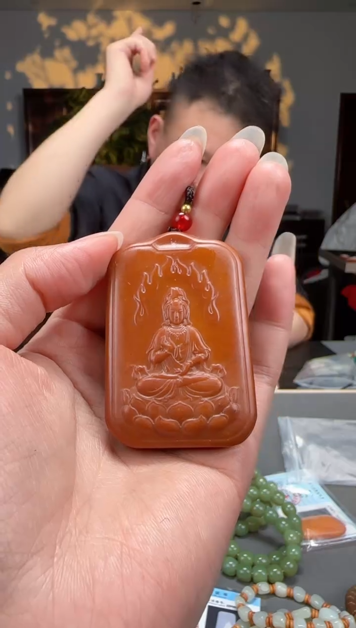 【闪购商品】和田玉颈饰未镶嵌拍一发一多样性发货