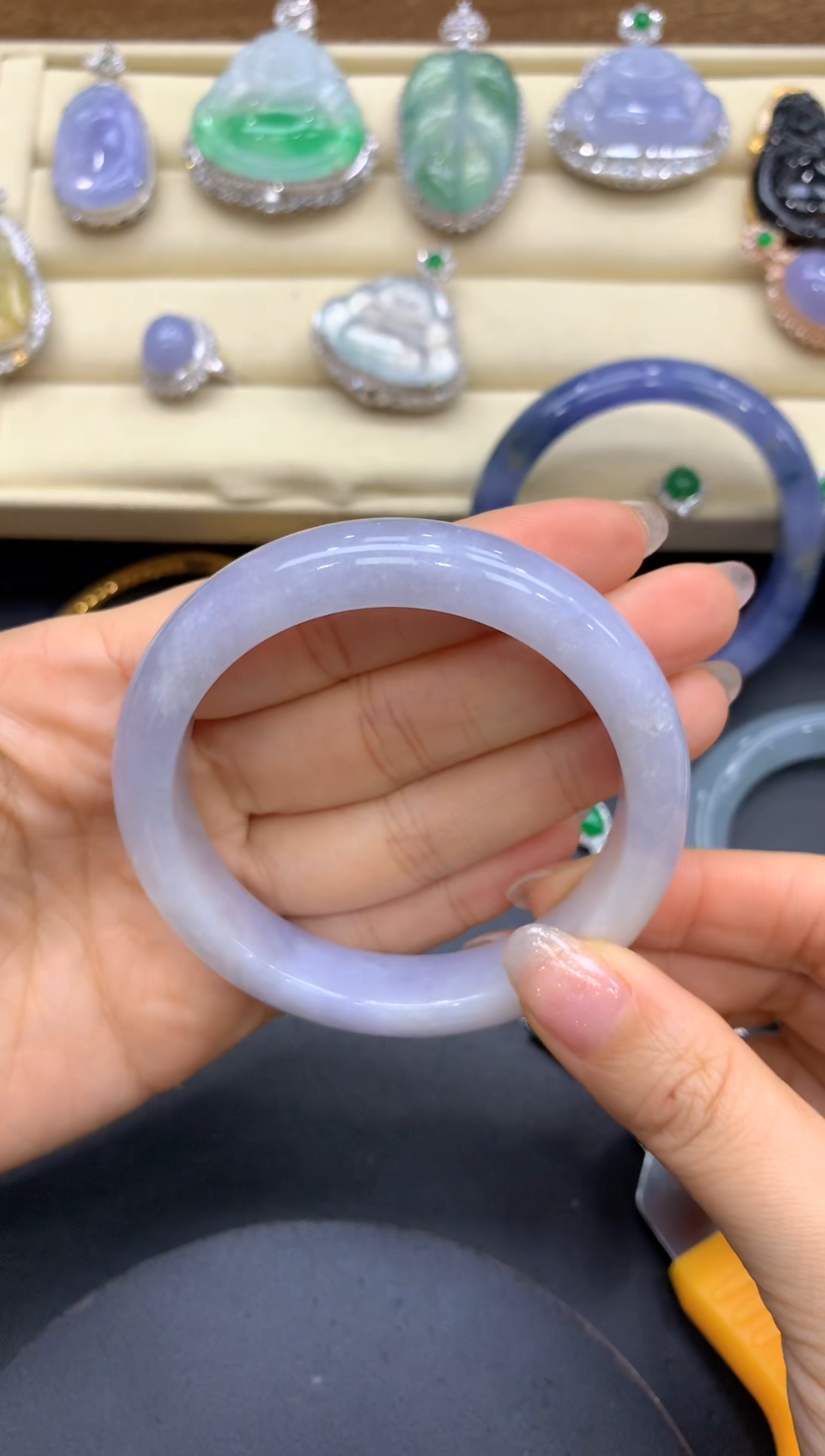 【闪购商品】翡翠手镯未镶嵌94-中国好珍宝