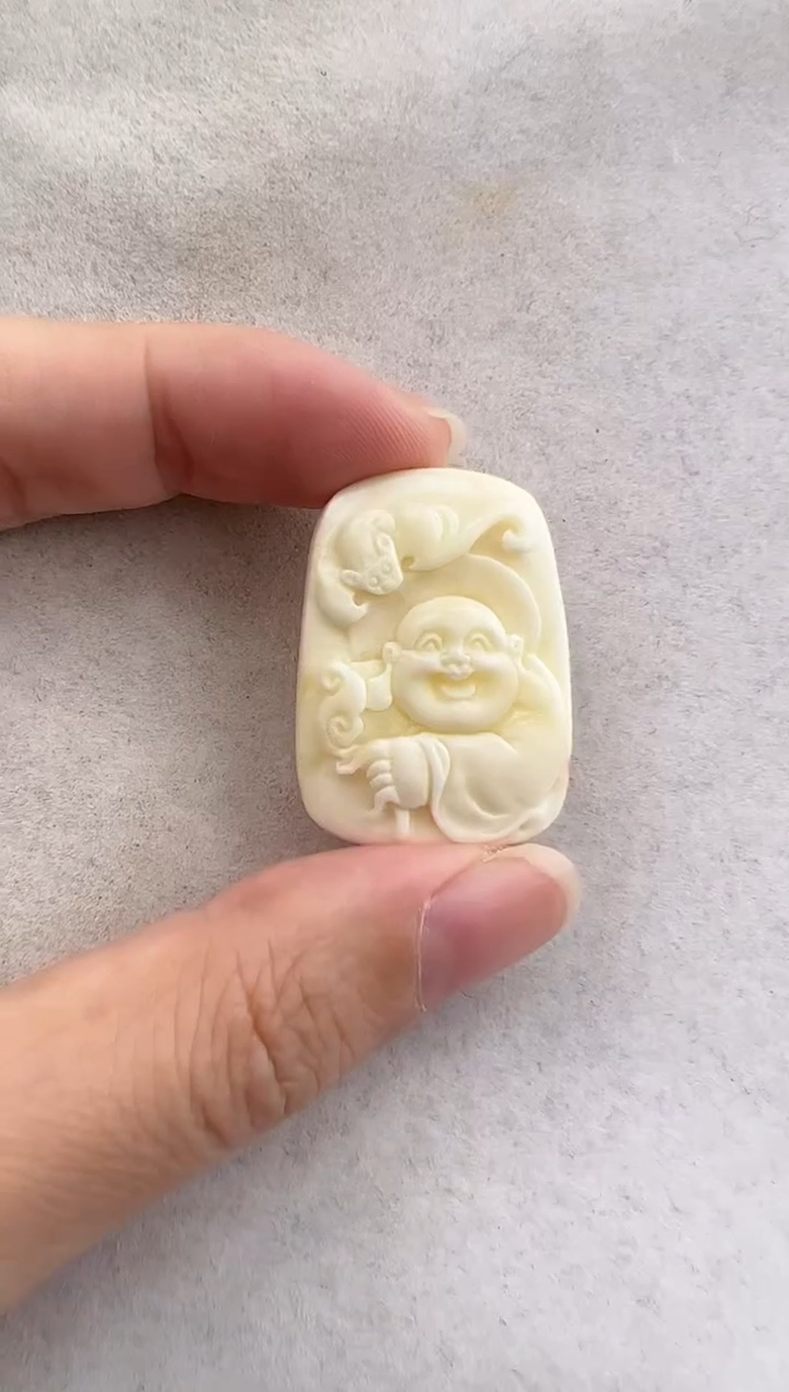 【闪购商品】定制琥珀未镶嵌10117164-吊坠
