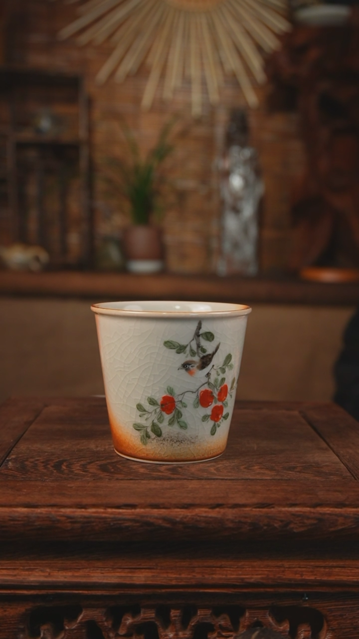 【闪购商品】老昌号手工手绘茶器