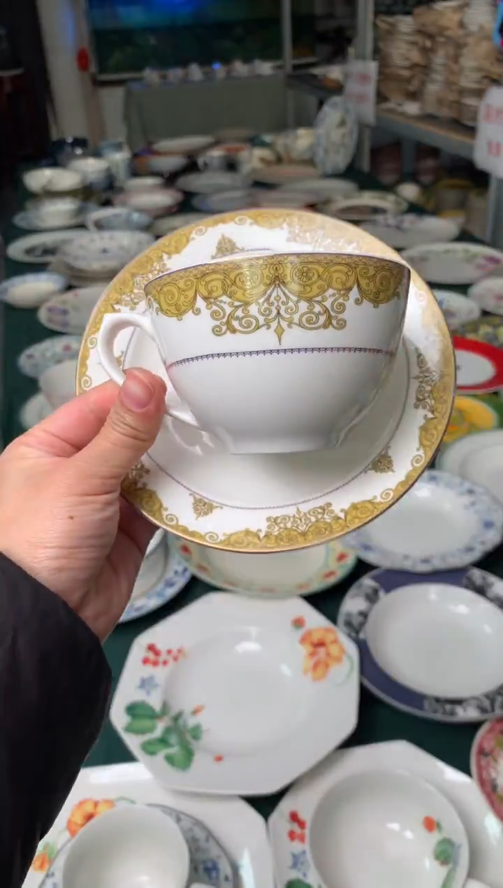 瓷片陶瓷尾单CC042有瑕1个