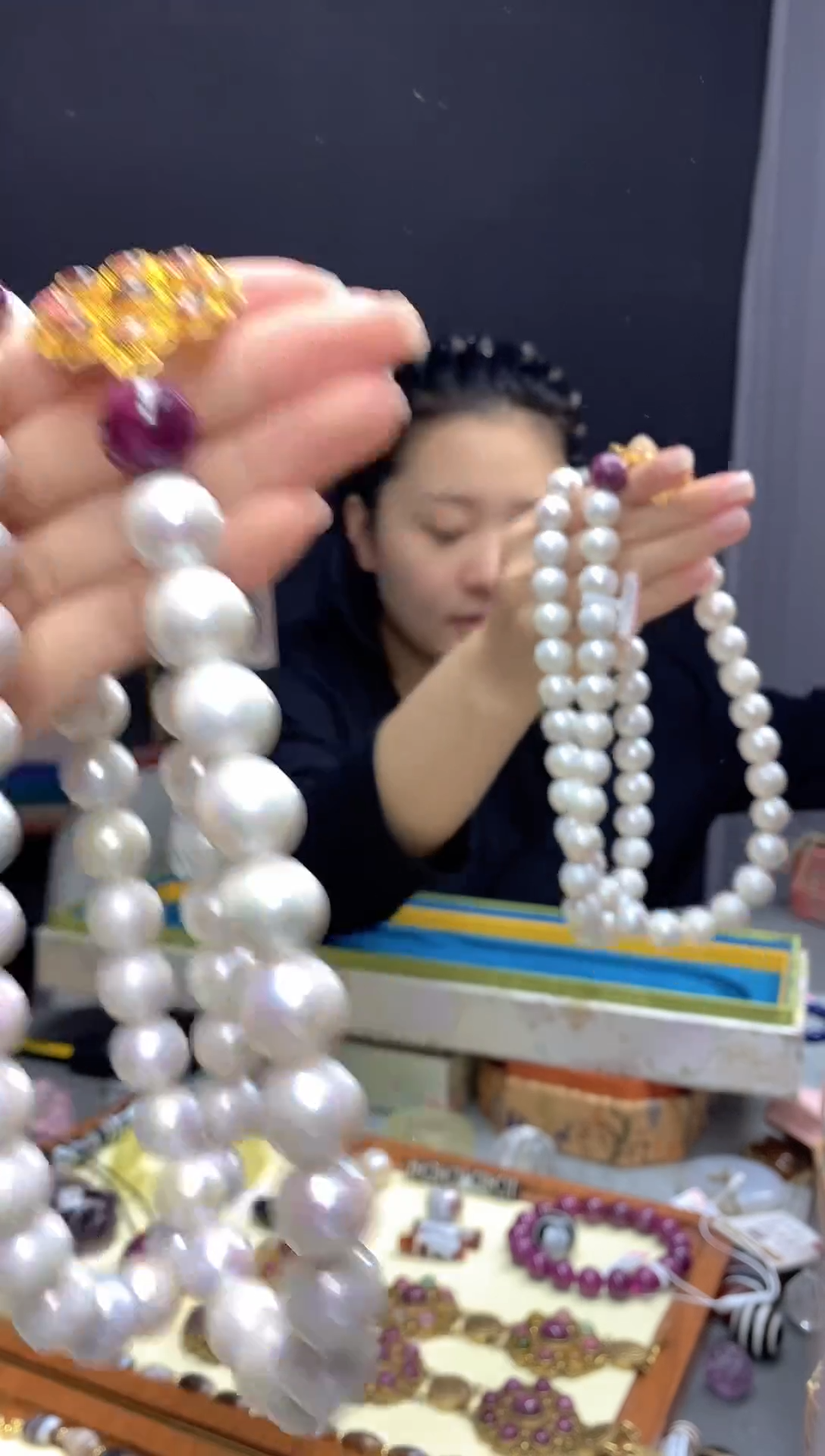 用****9五十四子项链一物一证 铜乐旭收藏