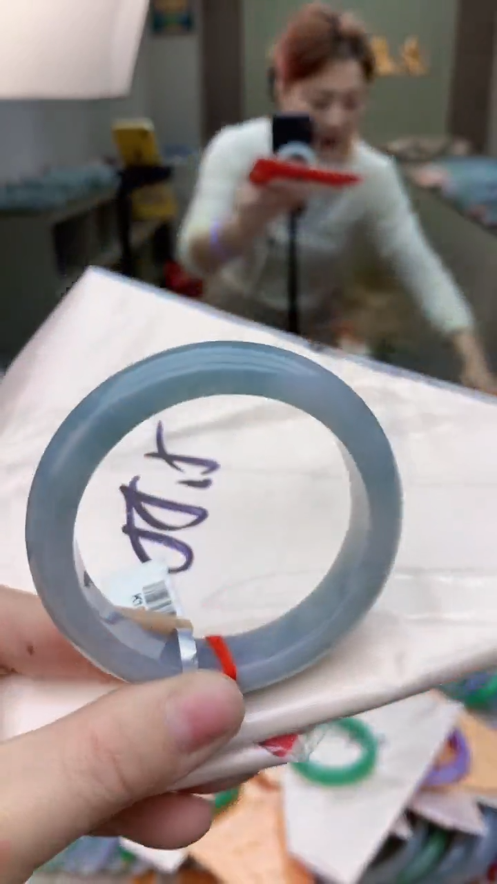 【闪购商品】翡翠手镯未镶嵌0448031490