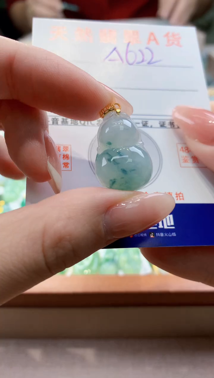 颈饰未镶嵌翡翠天然缅甸a货翡翠