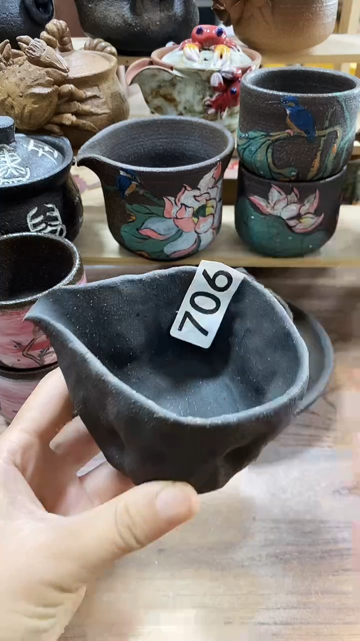 爱砂陶艺手工制作