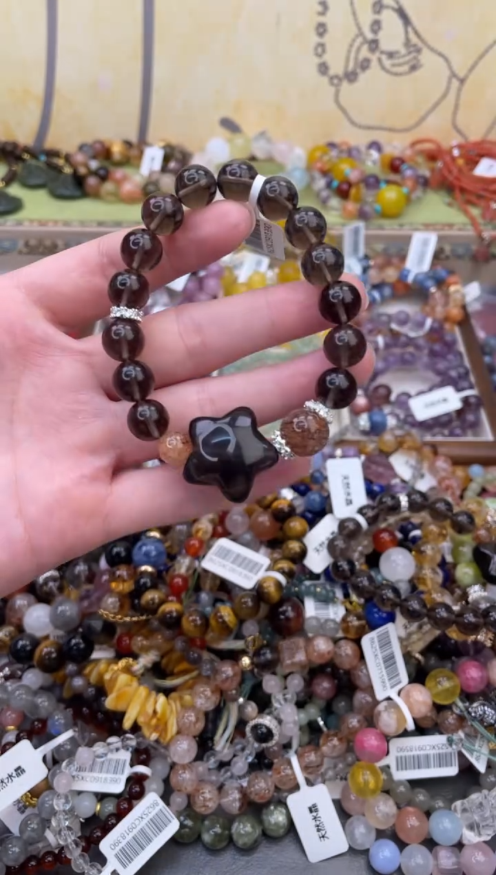 未镶嵌手链水晶160