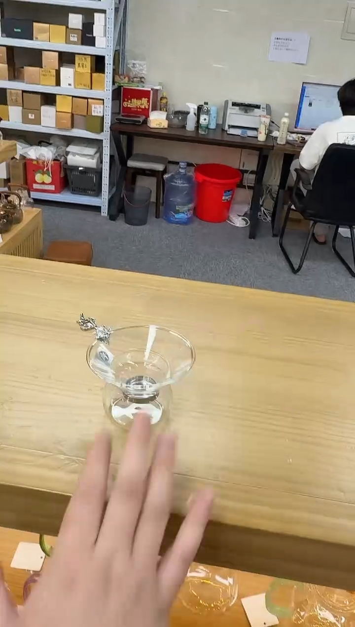 禾器-银鱼茶漏-不锈钢