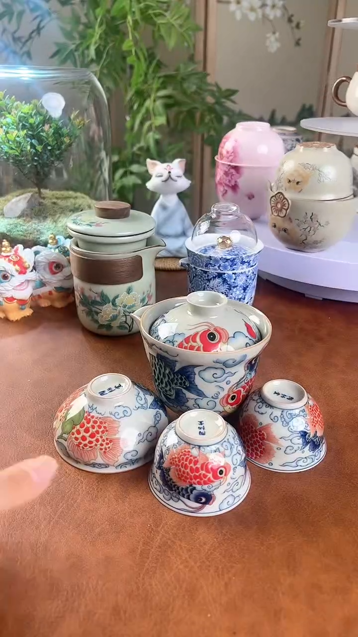 【闪购商品】老实人茶具铺快客