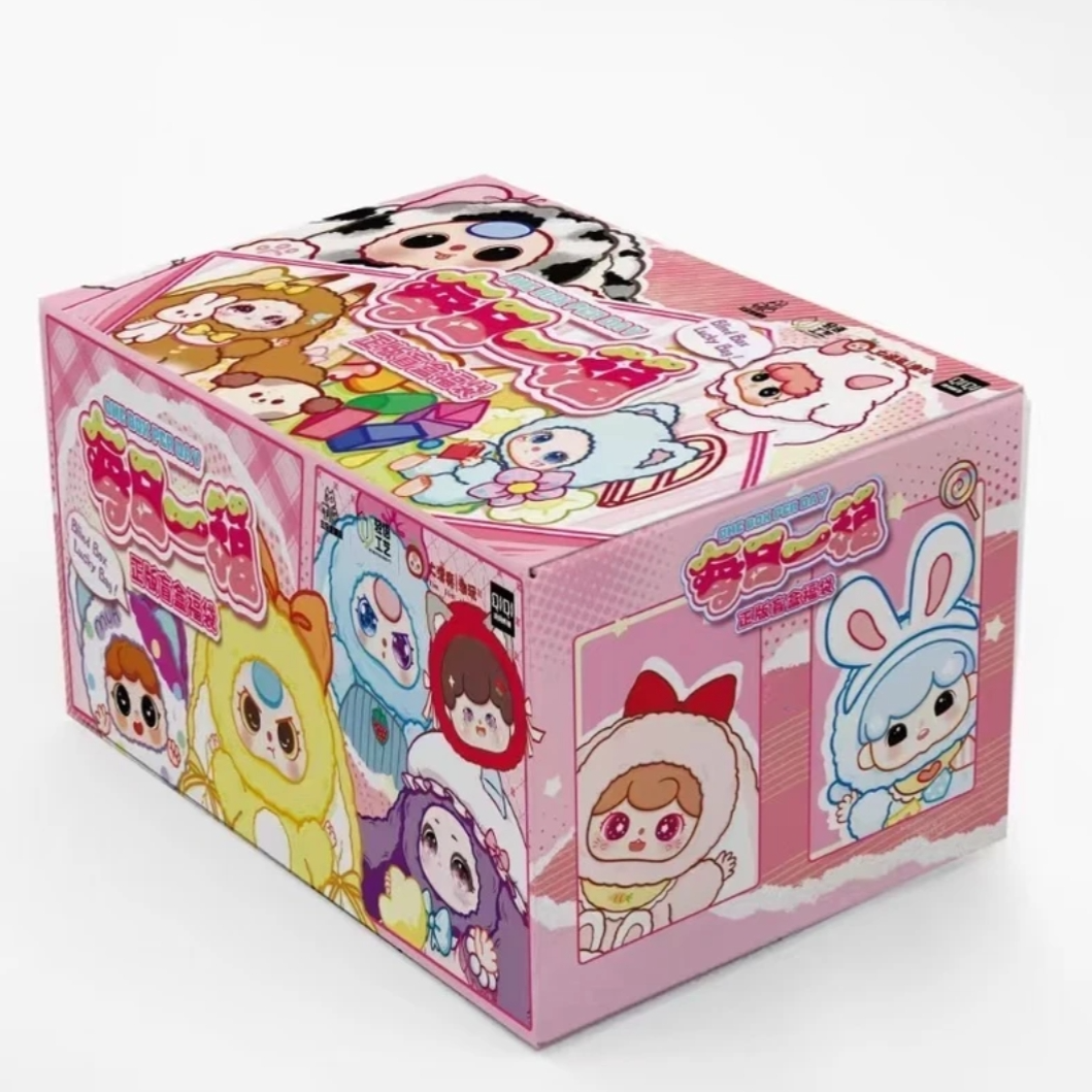 【婷婷专属平拆】平拆娃三岁每日一箱盲盒