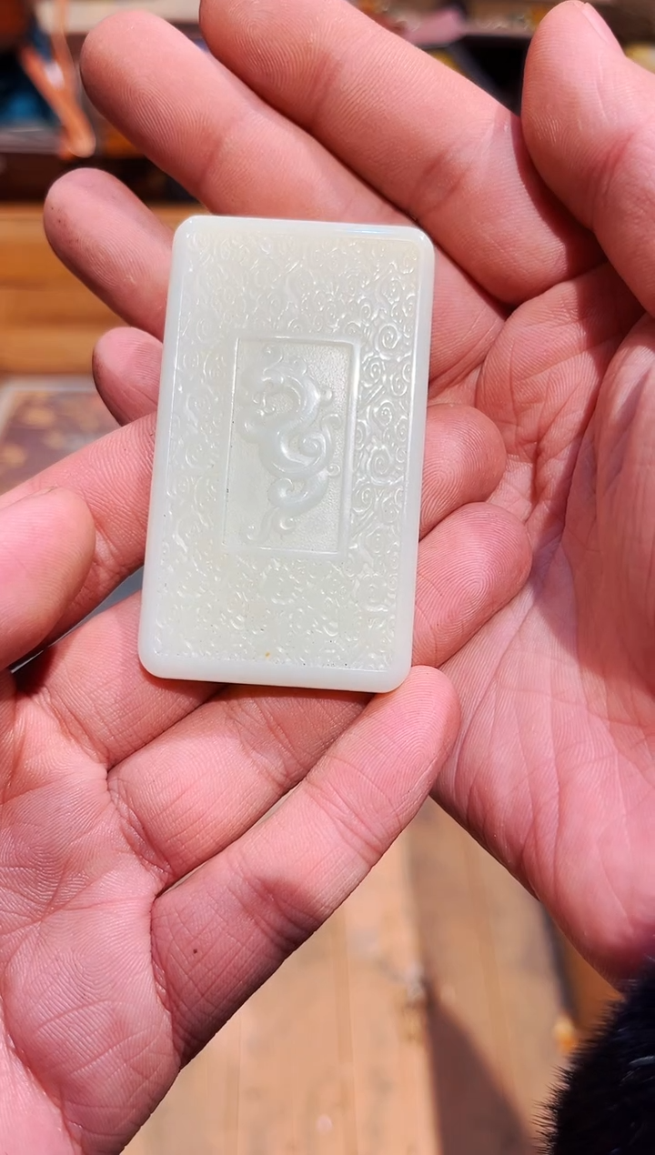 【闪购商品】和田玉颈饰未镶嵌安哥精品优选专属链接502774