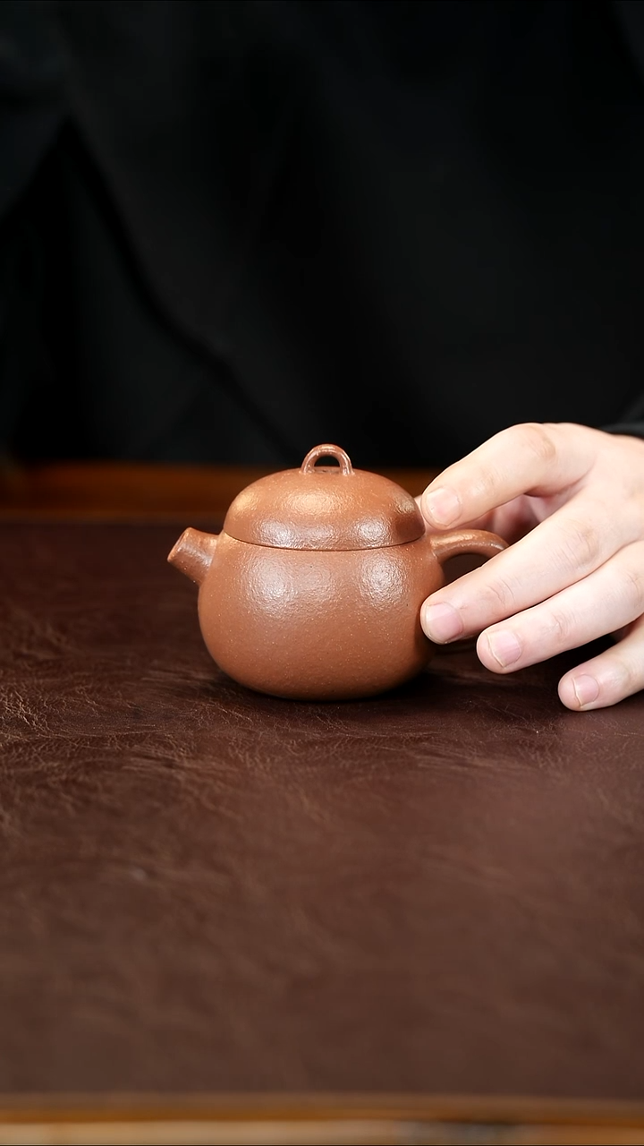 茶杯紫砂降坡 160cc