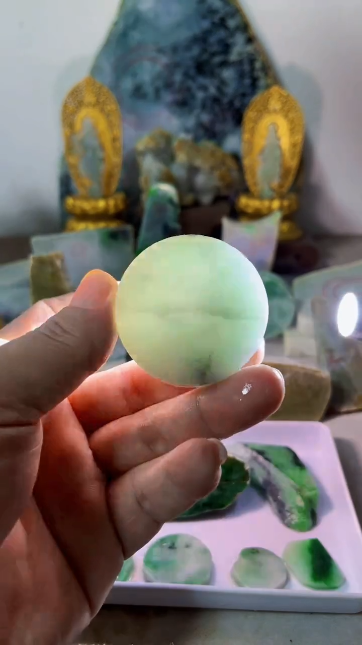 【闪购商品】翡翠吊坠(不含链)未镶嵌A378