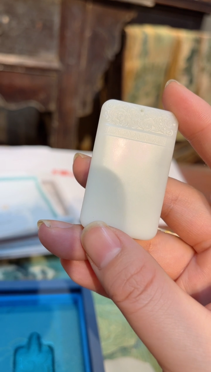 【闪购商品】和田玉挂件未镶嵌15