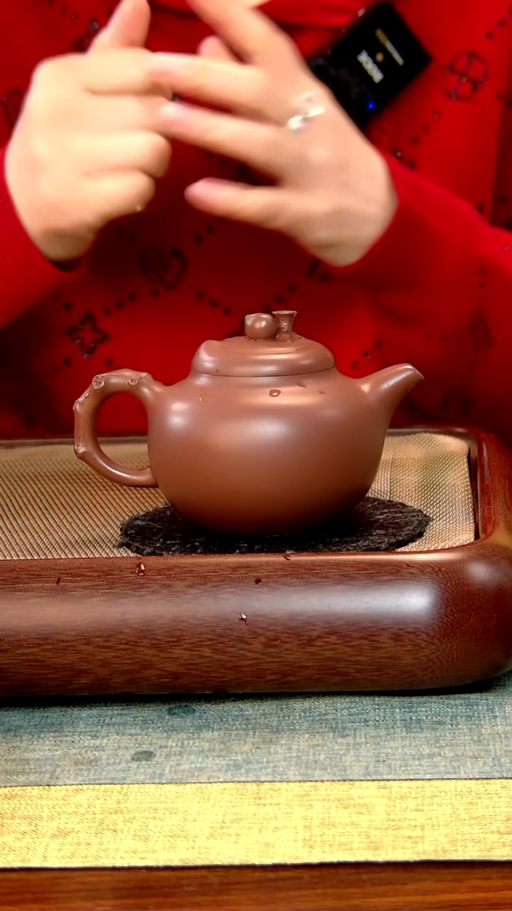 【闪购商品】紫砂茶壶18徐记福康 百年紫砂