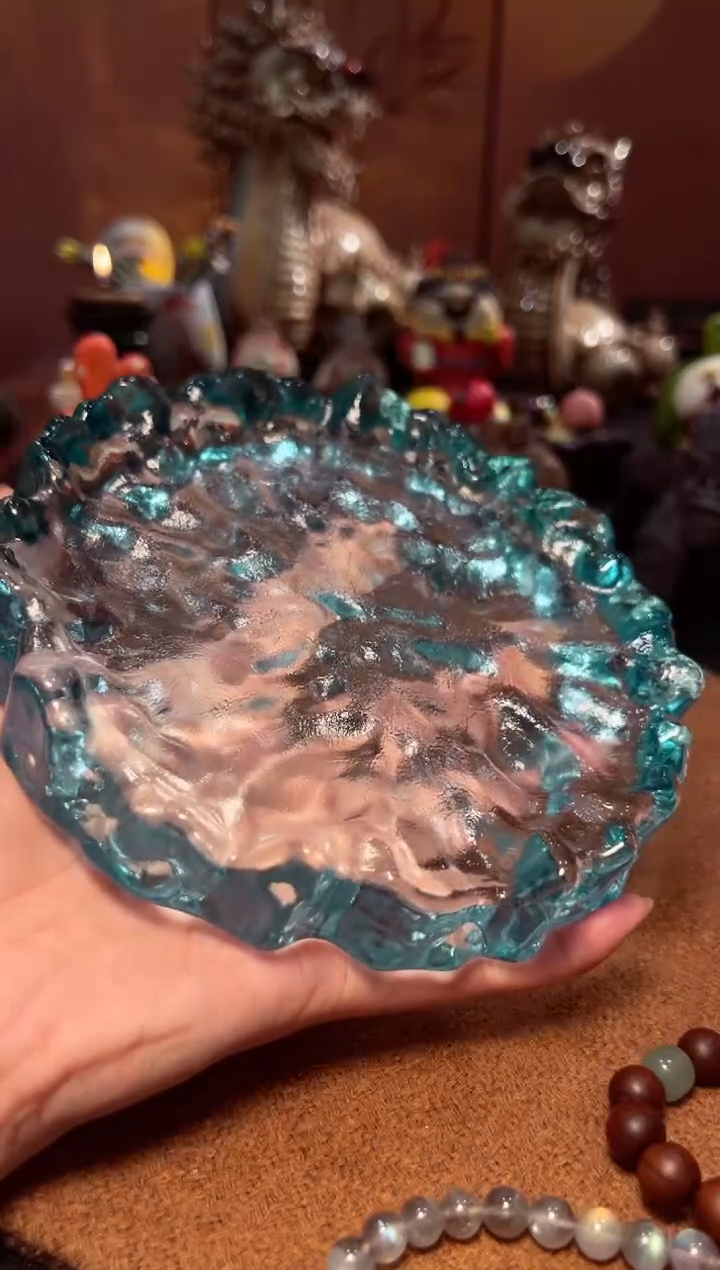 瓷片设计师款手工手作