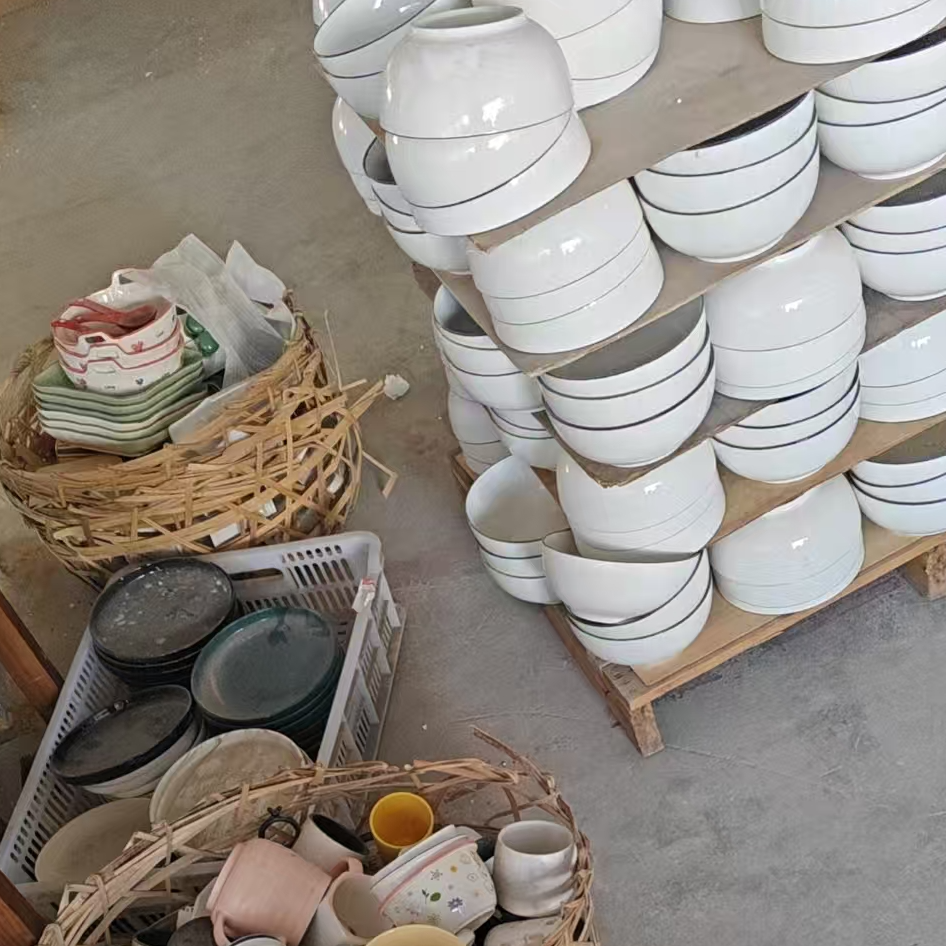 1342-1012陶瓷餐具摆件临时链接 少量孤品介意勿拍有问题联系客服