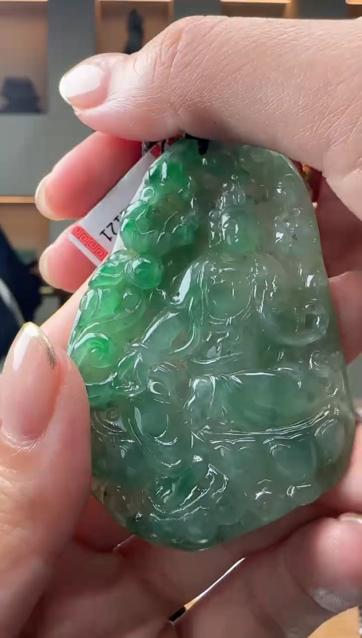 【闪购商品】定制翡翠未镶嵌GY00359翡翠