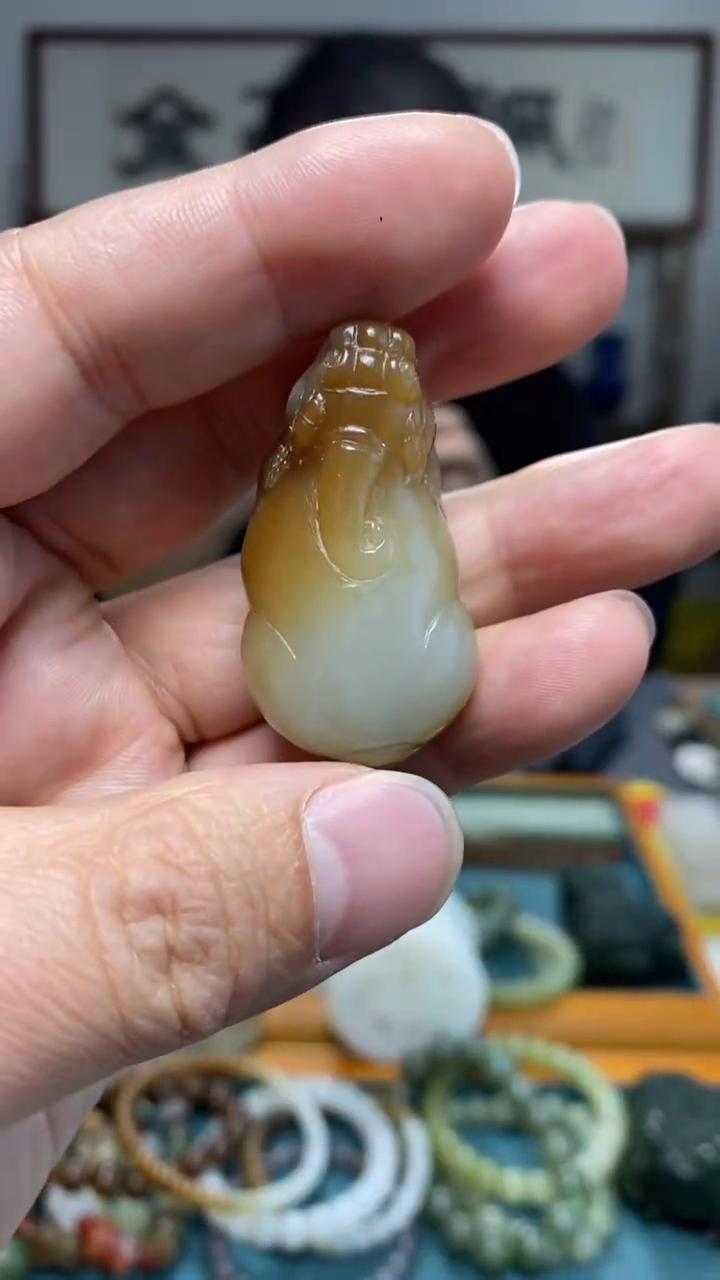 颈饰未镶嵌和田玉32