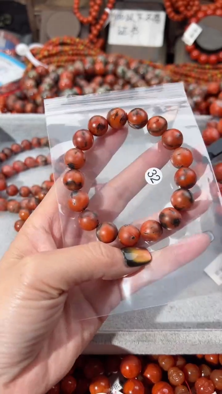 【闪购商品】南红玛瑙手串未镶嵌12