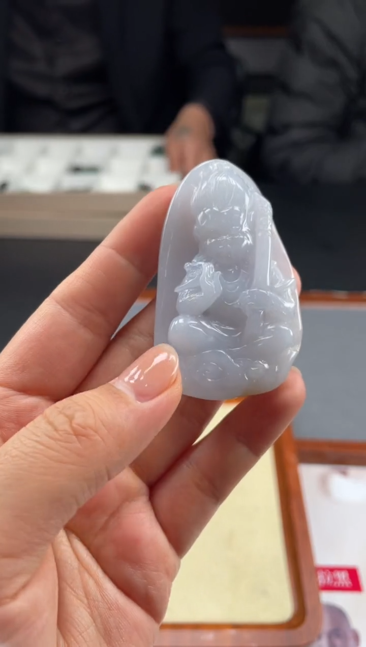 【闪购商品】定制翡翠未镶嵌02-21HDJT0142034